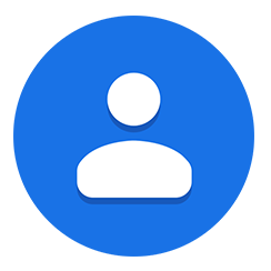 Google contacts integrazione
